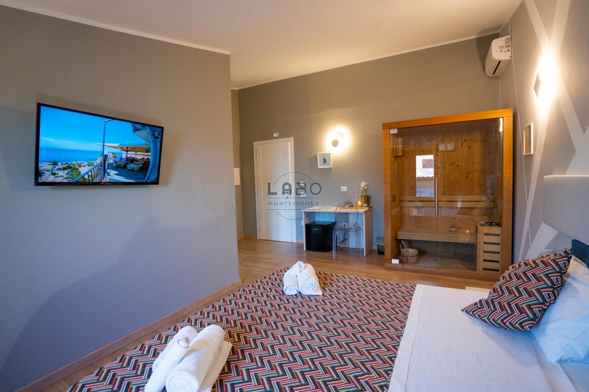 Agape Rooms In Tropea Exterior photo